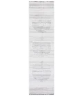 Safavieh Alamo ALM774 Ivory / Grey 2'-2" X 8' Runner Area Rug