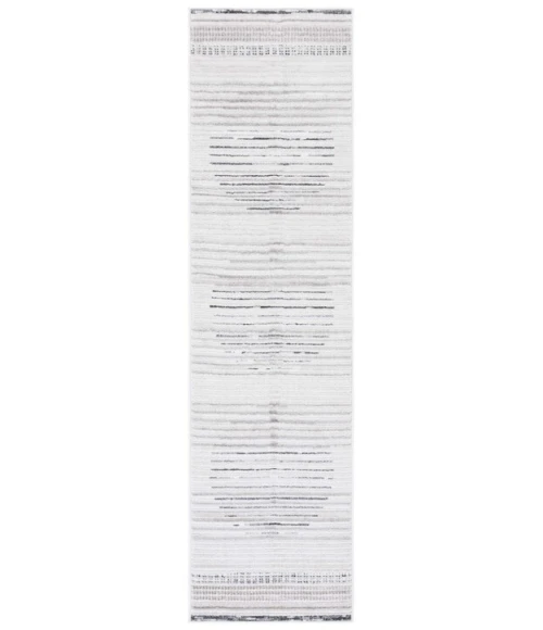 Safavieh Alamo ALM774 Ivory / Grey 2'-2" X 8' Runner Area Rug