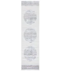 Safavieh Alamo ALM775 Ivory / Navy 2'-2" X 8' Runner Area Rug