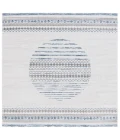 Safavieh Alamo ALM775 Ivory / Navy 6'-7" X 6'-7" Square Area Rug