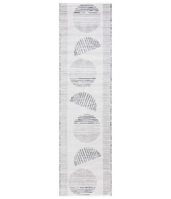 Safavieh Alamo ALM779 Ivory / Grey 2'-2" X 8' Runner Area Rug