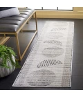 Safavieh Alamo ALM779 Ivory / Grey 2'-2" X 8' Runner Area Rug