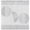 Safavieh Alamo ALM779 Ivory / Grey 6'-7" X 6'-7" Square Area Rug