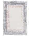Safavieh Alenia ALN100 Ivory / Grey 5'-2" X 7' Rectangle Area Rug