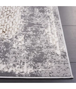 Safavieh Alenia ALN100 Ivory / Grey 6'-7" X 6'-7" Square Area Rug