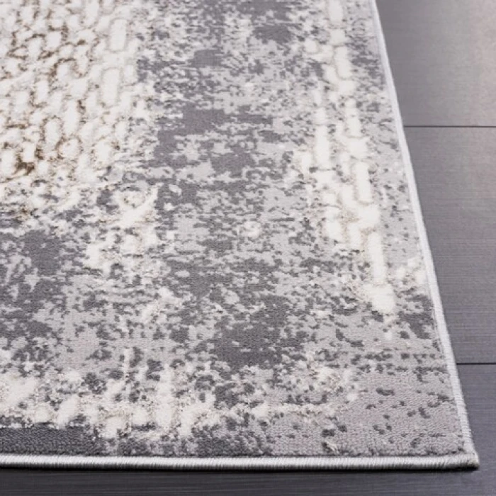 Safavieh Alenia ALN100 Ivory / Grey 8' X 10' Rectangle Area Rug