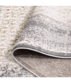 Safavieh Alenia ALN100 Ivory / Grey 6'-7" X 6'-7" Square Area Rug