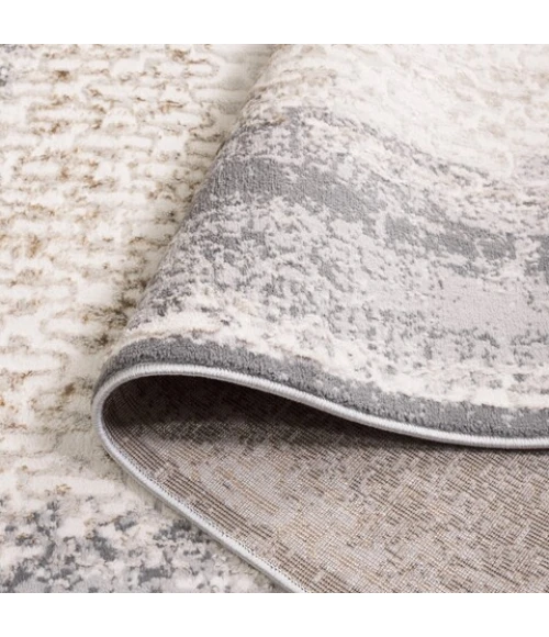 Safavieh Alenia ALN100 Ivory / Grey 6'-7" X 6'-7" Square Area Rug