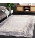 Safavieh Alenia ALN100 Ivory / Grey 6'-7" X 6'-7" Square Area Rug