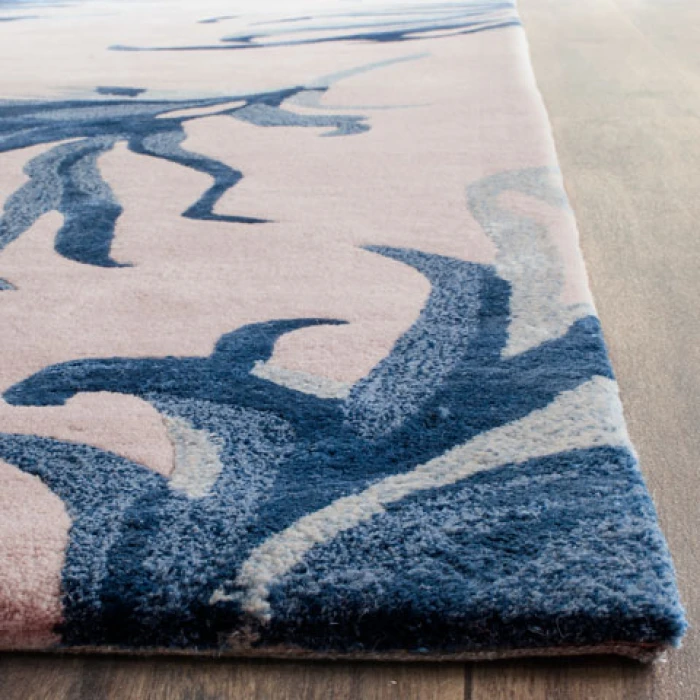 Safavieh Allure ALR121 Beige / Blue 5' X 8' Rectangle Area Rug