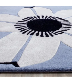 Safavieh Allure ALR123 Blue 5' X 8' Rectangle Area Rug