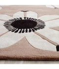 Safavieh Allure ALR123 Brown 4' X 6' Rectangle Area Rug