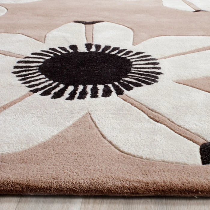 Safavieh Allure ALR123 Brown 4' X 6' Rectangle Area Rug