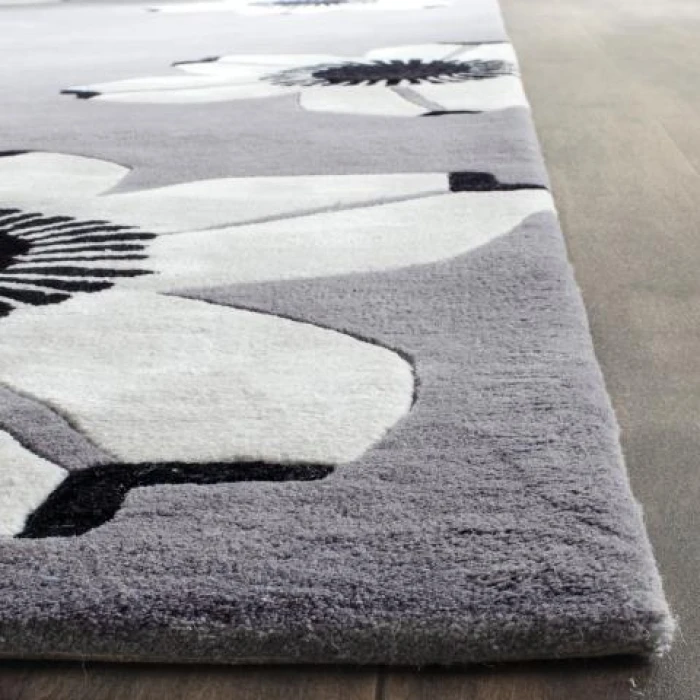 Safavieh Allure ALR123 Grey 4' X 6' Rectangle Area Rug