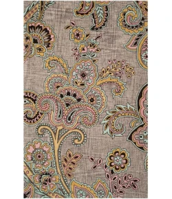 Safavieh Allure ALR310 Grey / Gold 5' X 8' Rectangle Area Rug
