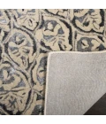 Safavieh Allure ALR419 Ivory / Charcoal 5' X 8' Rectangle Area Rug