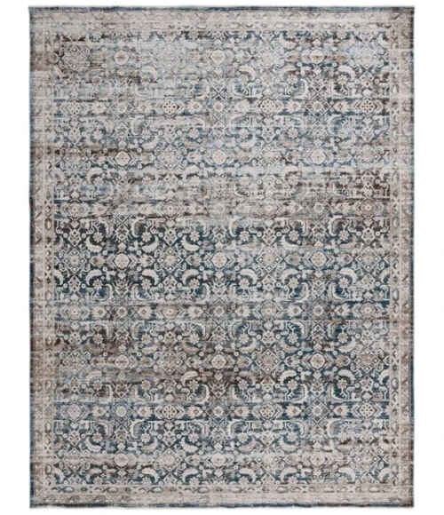 Safavieh Antique Patina ANP634 Blue / Beige 10'-0" x 12'-9" Rectangle Area Rug