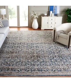 Safavieh Antique Patina ANP634 Blue / Beige 10'-0" x 12'-9" Rectangle Area Rug