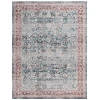 Safavieh Antique Patina ANP640 Blue / Rust 10'-0" x 12'-9" Rectangle Area Rug