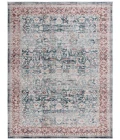 Safavieh Antique Patina ANP640 Blue / Rust 5'-3" X 7'-7" Rectangle Area Rug