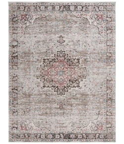 Safavieh Antique Patina ANP642 Beige / Brown 2'-4" X 8' Runner Area Rug