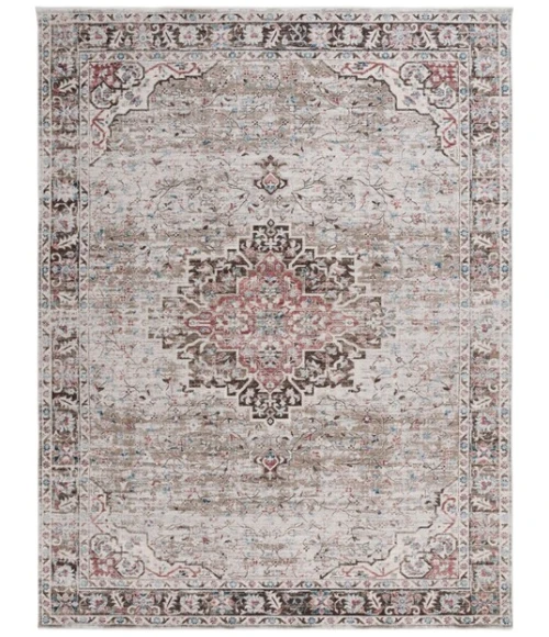 Safavieh Antique Patina ANP642 Beige / Brown 8'-0" x 9'-6" Rectangle Area Rug