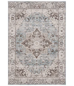 Safavieh Antique Patina ANP644 Grey / Blue 8'-0" x 9'-6" Rectangle Area Rug