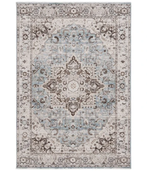 Safavieh Antique Patina ANP644 Grey / Blue 8'-0" x 9'-6" Rectangle Area Rug