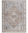 Safavieh Antique Patina ANP646 Blue / Beige 8'-0" x 9'-6" Rectangle Area Rug