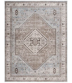 Safavieh Antique Patina ANP646 Blue / Beige 9'-0" x 11'-6" Rectangle Area Rug