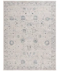Safavieh Antique Patina ANP656 Ivory / Blue 2'-4" X 8' Runner Area Rug