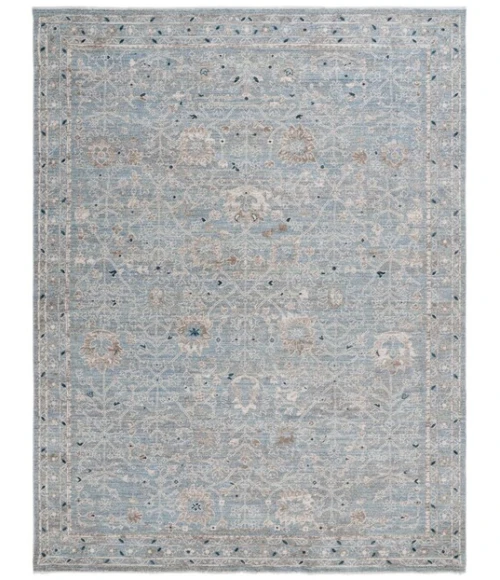 Safavieh Antique Patina ANP656 Blue / Ivory 10'-0" x 12'-9" Rectangle Area Rug