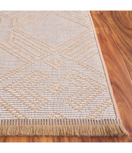 Safavieh Aspect APE456 Ivory / Natural 8'-6" X 12' Rectangle Area Rug