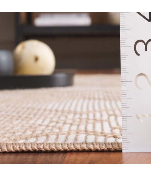 Safavieh Aspect APE456 Ivory / Natural 8'-6" X 12' Rectangle Area Rug