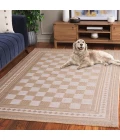 Safavieh Aspect APE458 Natural / Ivory 5'-3" X 7'-6" Rectangle Area Rug