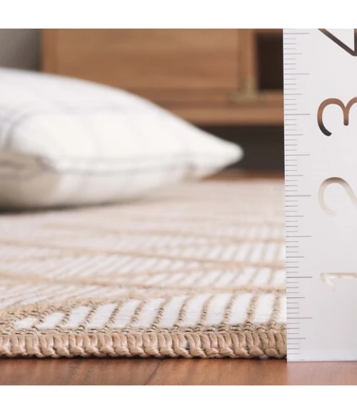 Safavieh Aspect APE460 Ivory / Natural 8'-6" X 12' Rectangle Area Rug