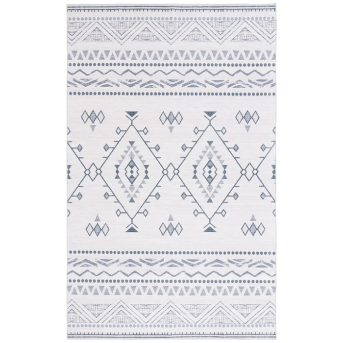 Safavieh Arizona ARZ104 Beige / Charcoal 8' X 10' Rectangle Area Rug