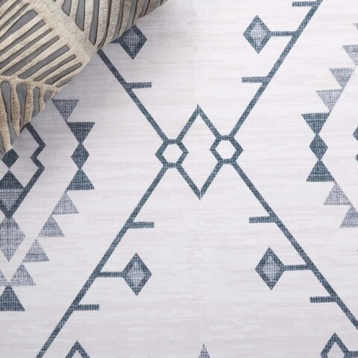 Safavieh Arizona ARZ104 Beige / Charcoal 6' X 6' Round Area Rug