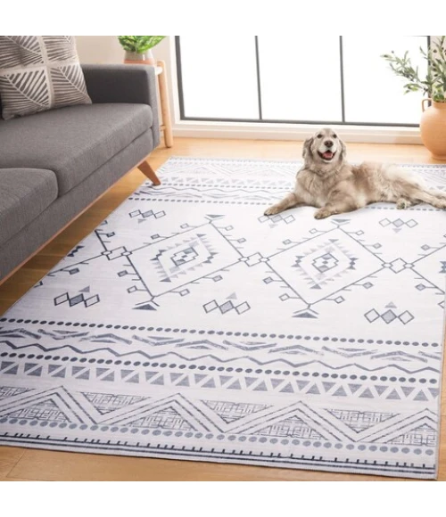 Safavieh Arizona ARZ104 Beige / Charcoal 8' X 10' Rectangle Area Rug