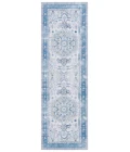Safavieh Arizona ARZ105 Beige / Blue 2'-6" X 8' Runner Area Rug