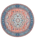 Safavieh Arizona ARZ105 Rust / Navy 8' X 10' Rectangle Area Rug