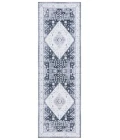 Safavieh Arizona ARZ107 Grey Green / Ivory 2'-6" X 8' Runner Area Rug