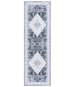 Safavieh Arizona ARZ107 Grey Green / Ivory 2'-6" X 8' Runner Area Rug