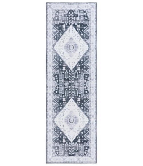 Safavieh Arizona ARZ107 Grey Green / Ivory 2'-6" X 8' Runner Area Rug