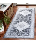 Safavieh Arizona ARZ107 Grey Green / Ivory 2'-6" X 8' Runner Area Rug