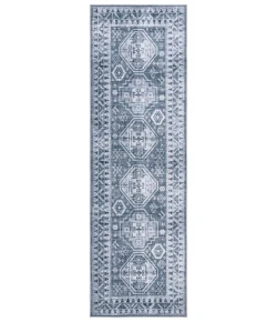 Safavieh Arizona ARZ108 Grey Green / Ivory 2'-6" X 8' Runner Area Rug