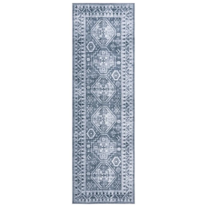 Safavieh Arizona ARZ108 Grey Green / Ivory 2'-6" X 8' Runner Area Rug