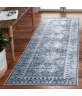 Safavieh Arizona ARZ108 Grey Green / Ivory 2'-6" X 8' Runner Area Rug