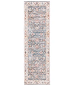 Safavieh Arizona ARZ112 Green / Beige 2'-6" X 8' Runner Area Rug