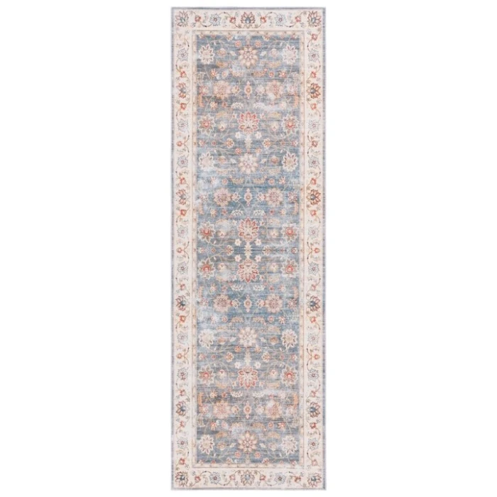 Safavieh Arizona ARZ112 Green / Beige 2'-6" X 8' Runner Area Rug